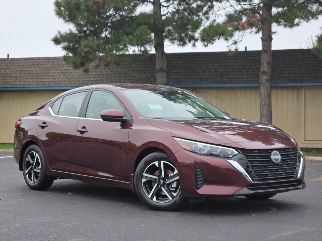 new 2025 Nissan Sentra car, priced at $22,343