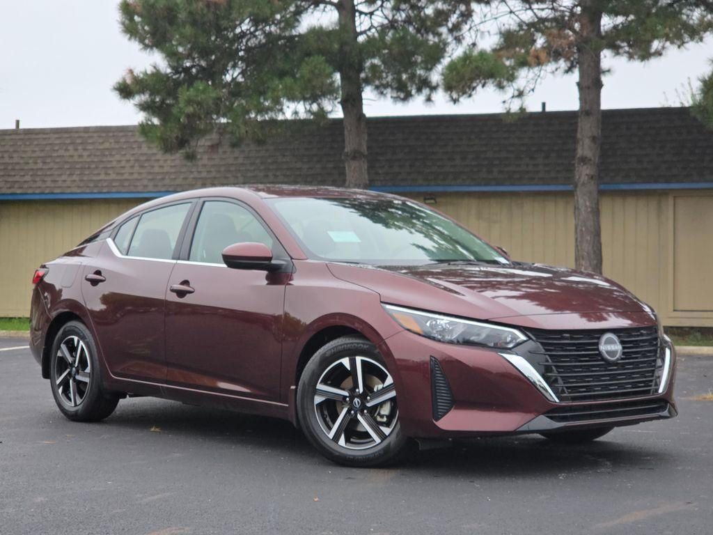 new 2025 Nissan Sentra car, priced at $22,343