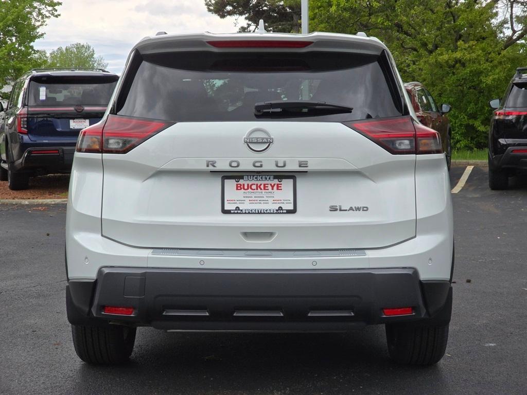 new 2025 Nissan Rogue car, priced at $37,643