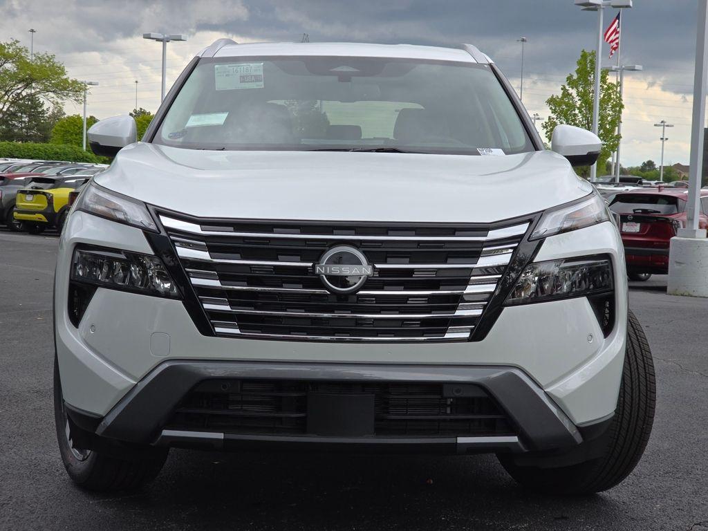 new 2025 Nissan Rogue car, priced at $38,043