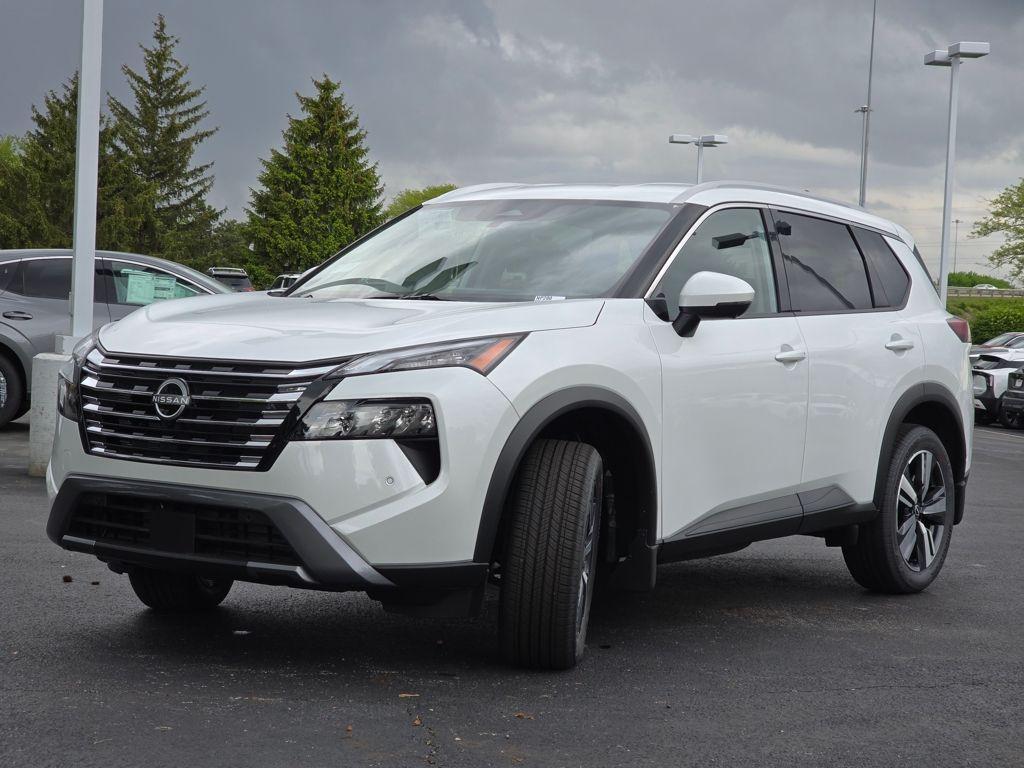 new 2025 Nissan Rogue car, priced at $38,043