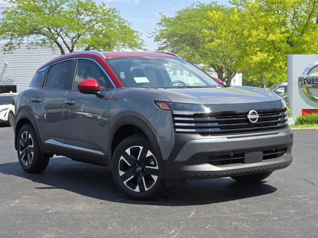 new 2025 Nissan Kicks car, priced at $29,076