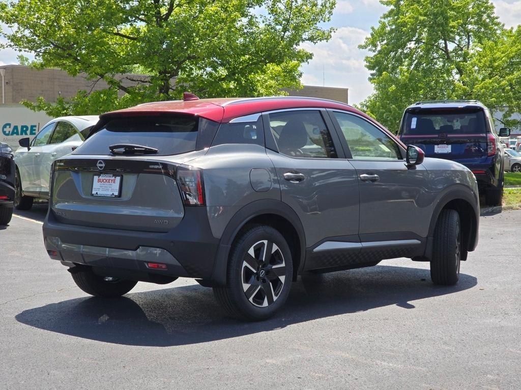 new 2025 Nissan Kicks car, priced at $28,676