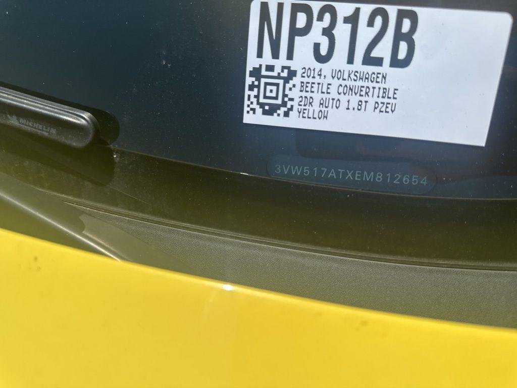 used 2014 Volkswagen Beetle car, priced at $13,999