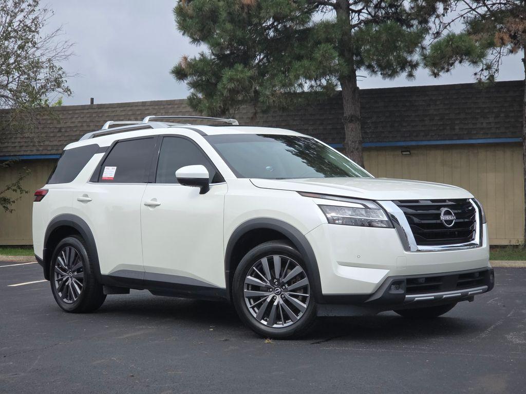 used 2022 Nissan Pathfinder car, priced at $31,699