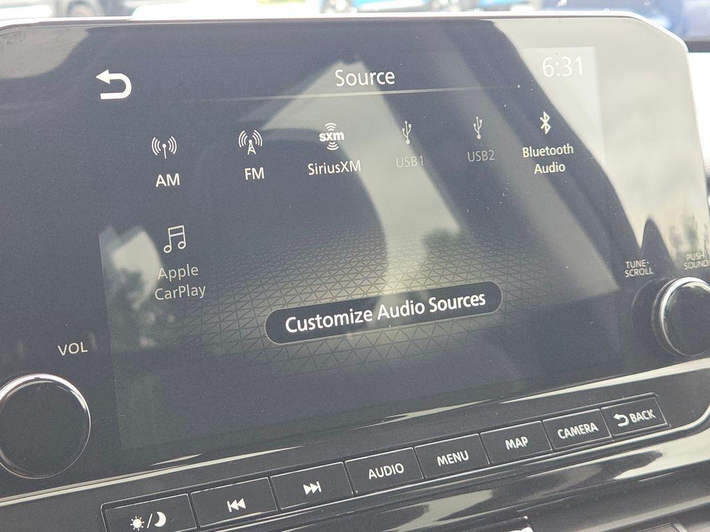 used 2022 Nissan Pathfinder car, priced at $31,699