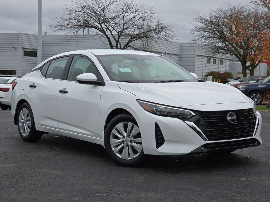new 2025 Nissan Sentra car, priced at $22,199