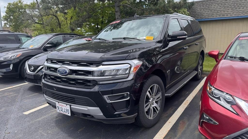 used 2022 Ford Expedition Max car, priced at $45,999