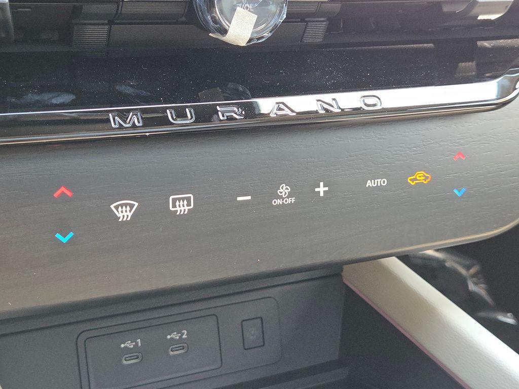 new 2025 Nissan Murano car, priced at $48,905