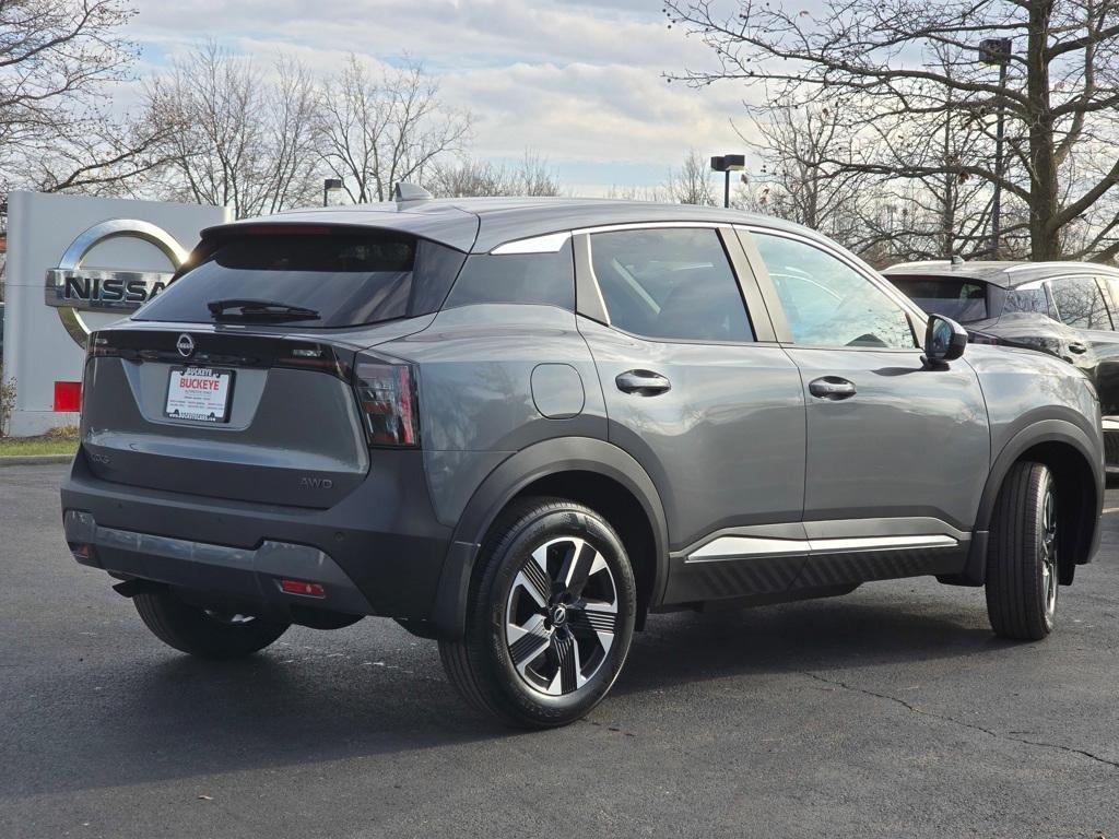 new 2025 Nissan Kicks car, priced at $26,541