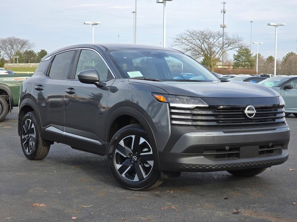 new 2025 Nissan Kicks car, priced at $26,541