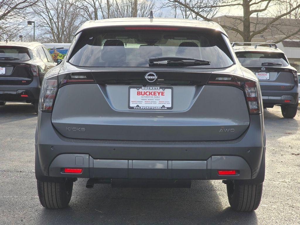 new 2025 Nissan Kicks car, priced at $26,941