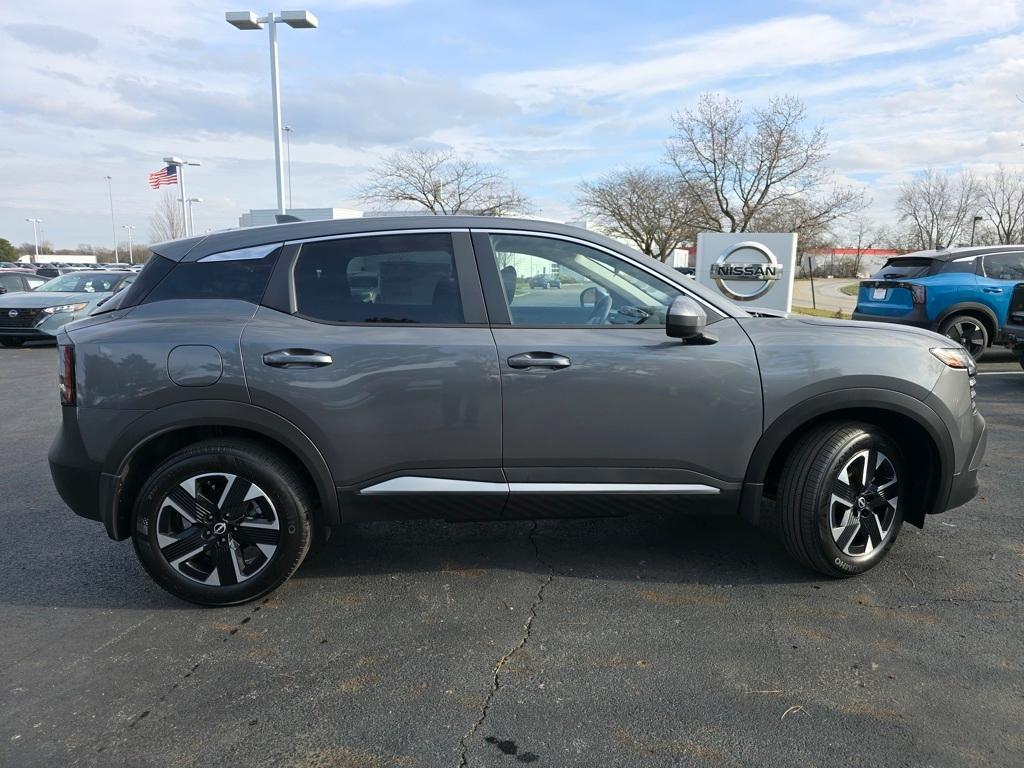 new 2025 Nissan Kicks car, priced at $26,541