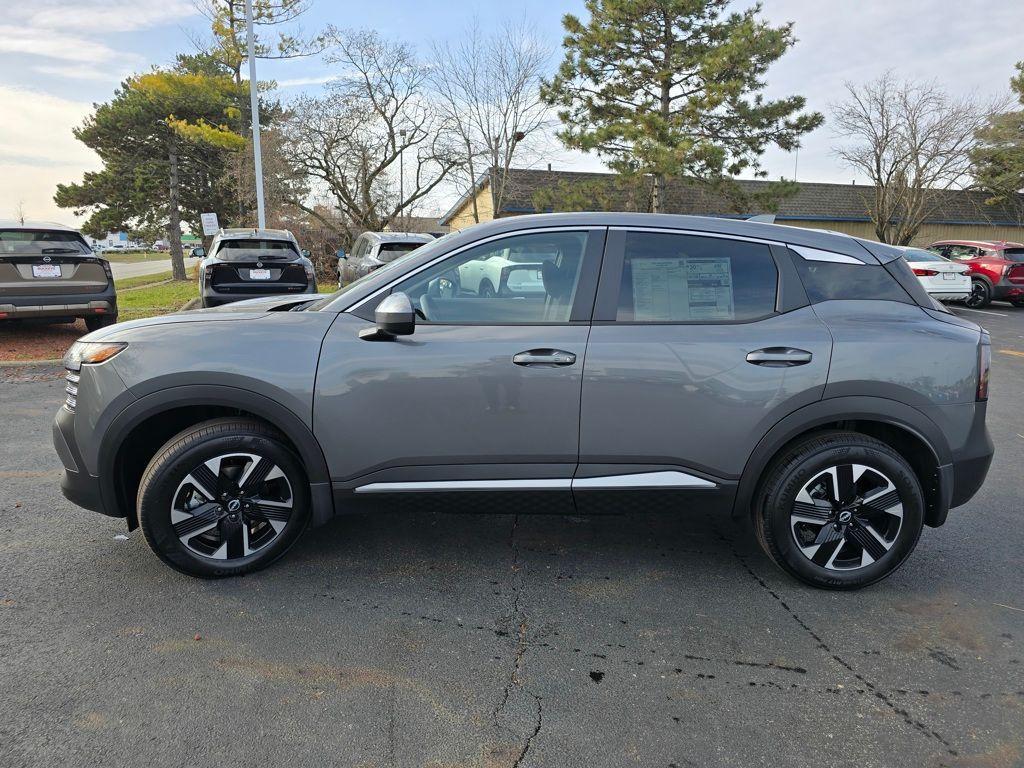 new 2025 Nissan Kicks car, priced at $26,941