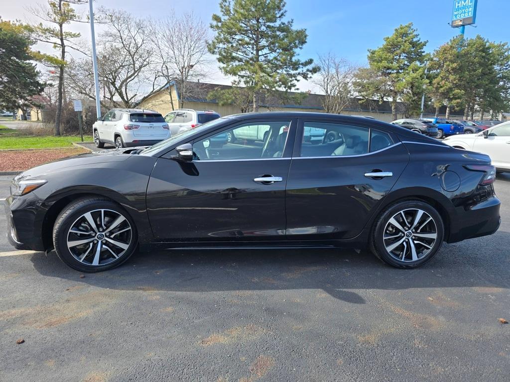 used 2023 Nissan Maxima car, priced at $24,349
