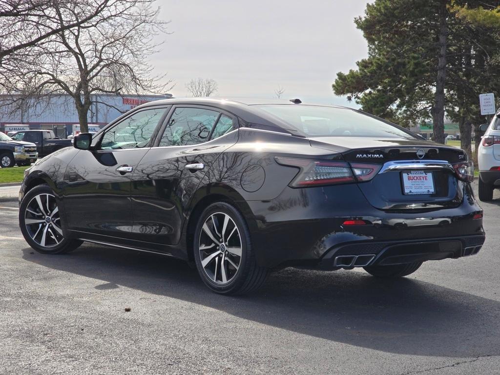 used 2023 Nissan Maxima car, priced at $24,349