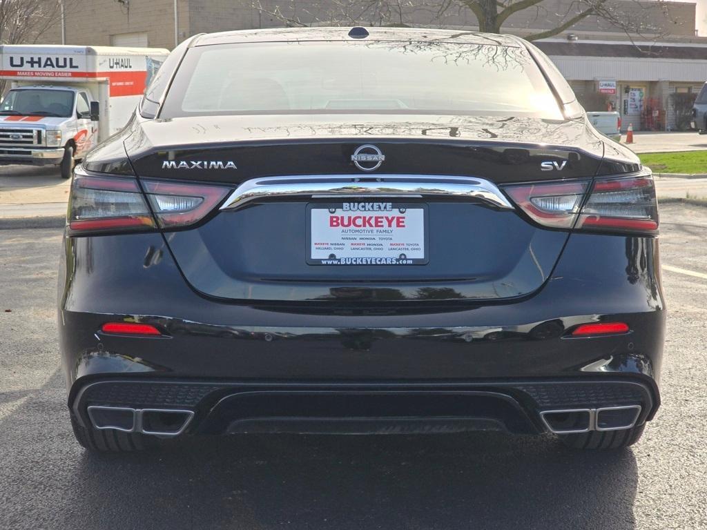 used 2023 Nissan Maxima car, priced at $24,349
