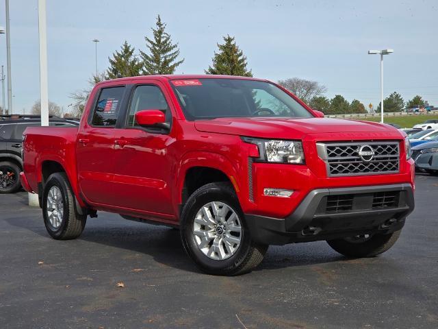 used 2024 Nissan Frontier car, priced at $33,599