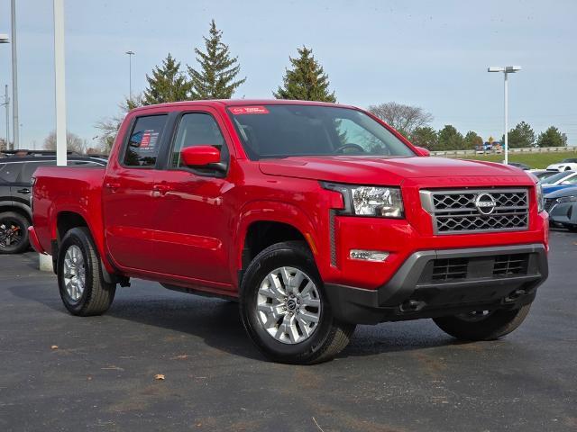 used 2024 Nissan Frontier car, priced at $33,599