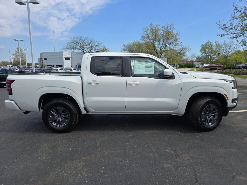 new 2025 Nissan Frontier car, priced at $38,945