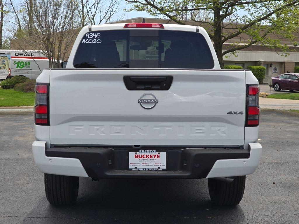 new 2025 Nissan Frontier car, priced at $38,945