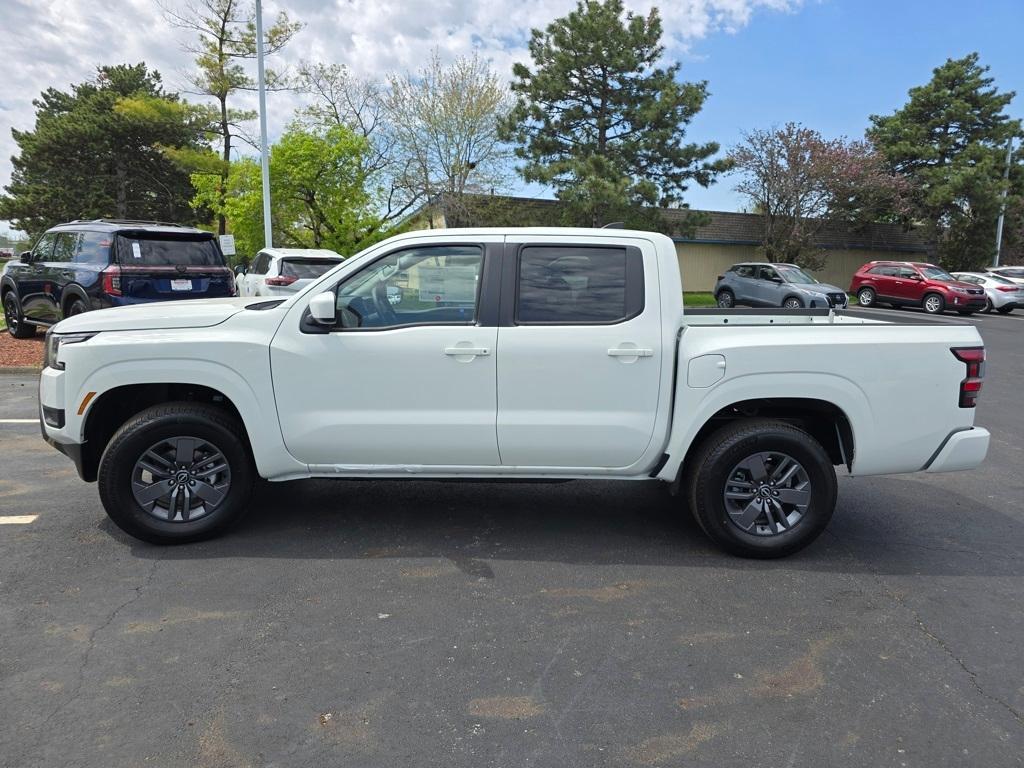 new 2025 Nissan Frontier car, priced at $38,545