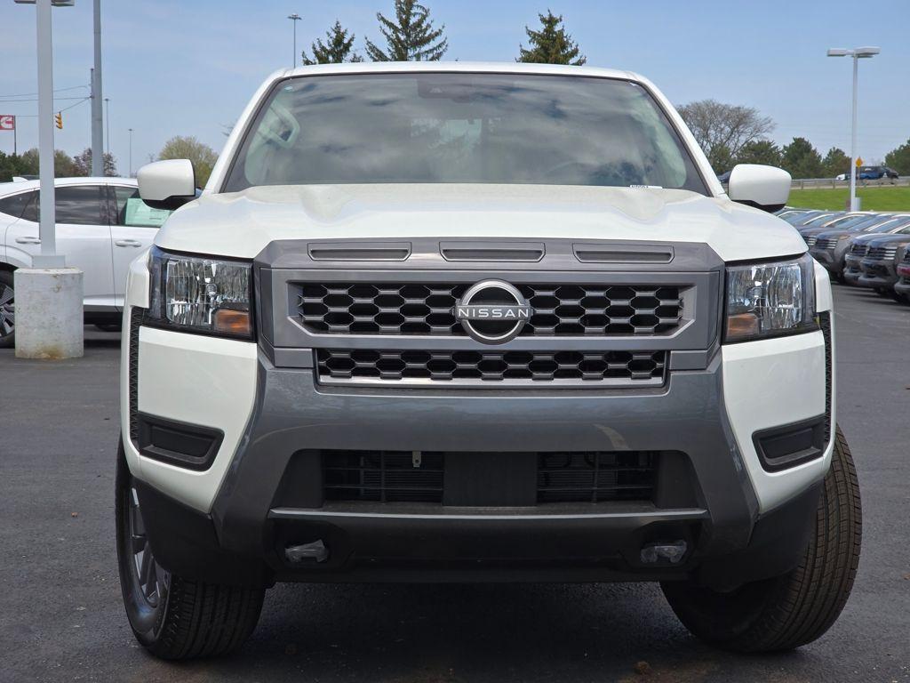 new 2025 Nissan Frontier car, priced at $38,945