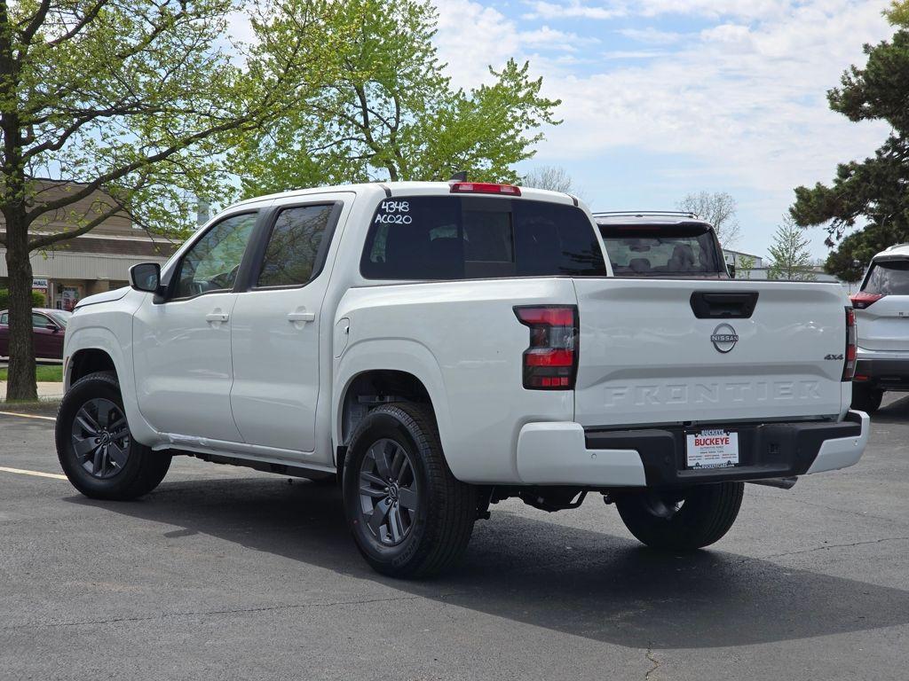 new 2025 Nissan Frontier car, priced at $38,945