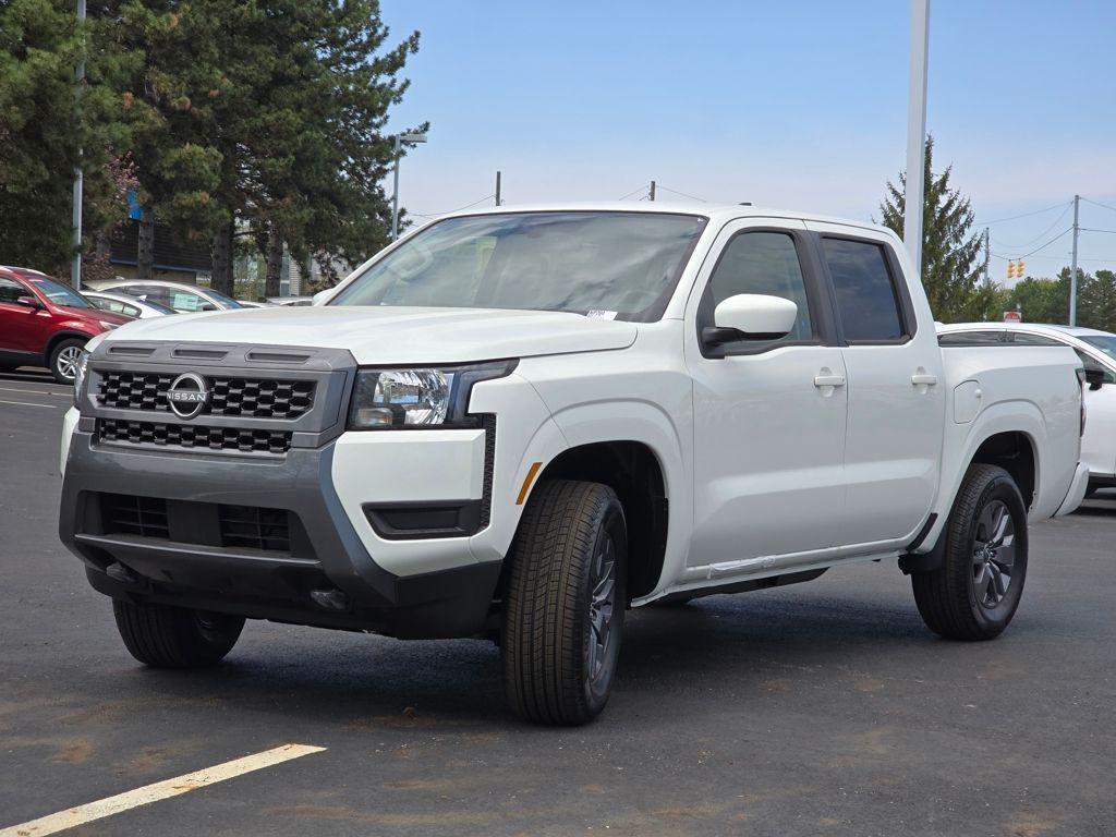 new 2025 Nissan Frontier car, priced at $38,945