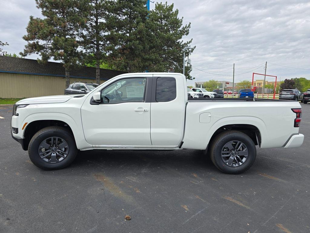 new 2025 Nissan Frontier car, priced at $35,694