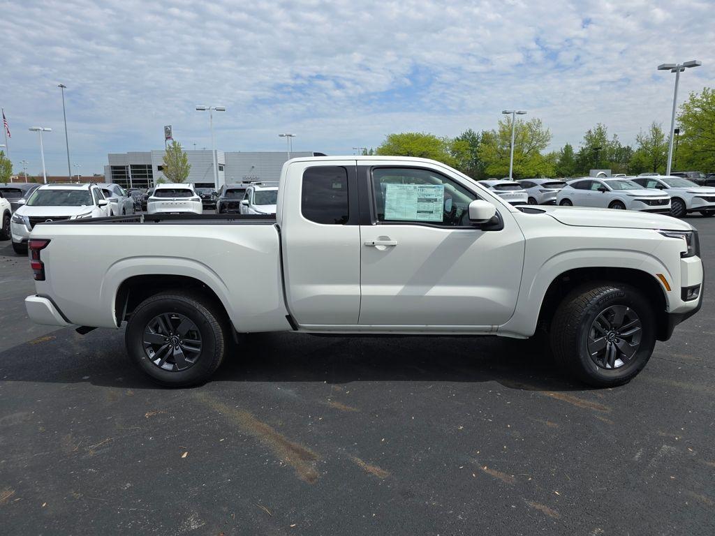 new 2025 Nissan Frontier car, priced at $35,694