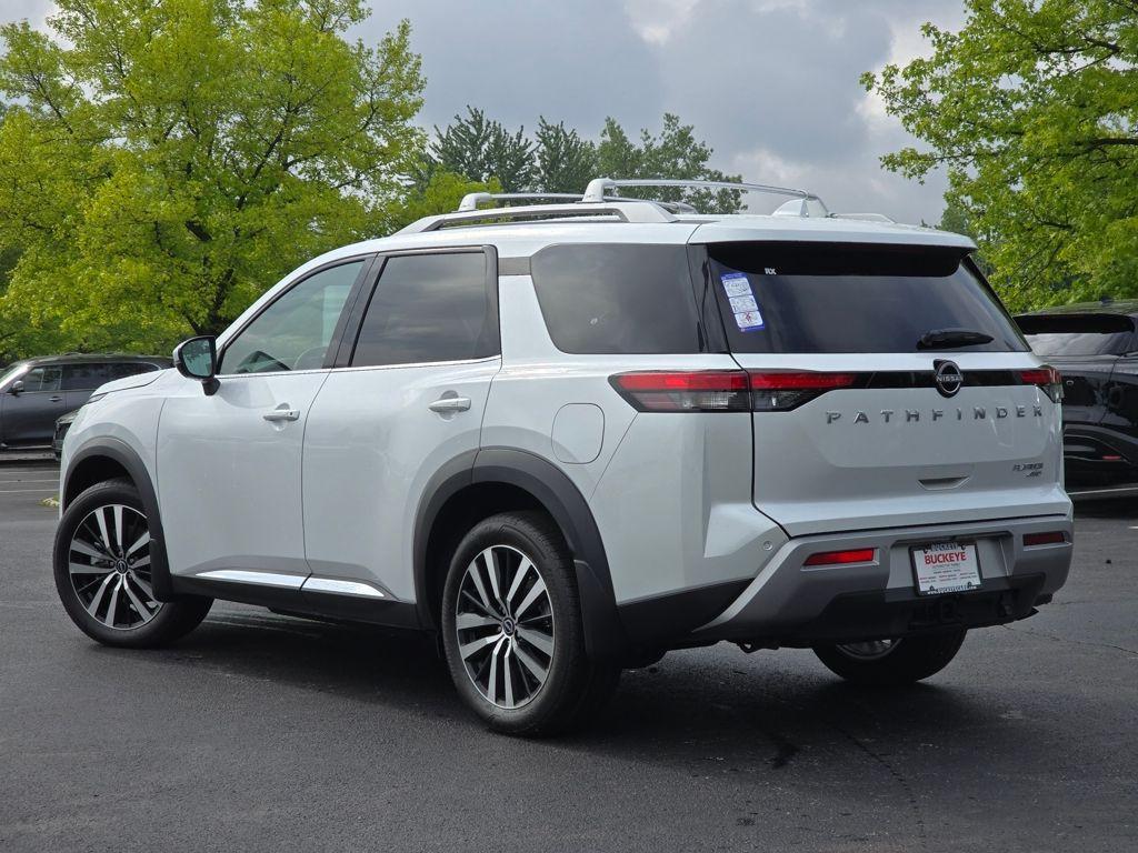 new 2025 Nissan Pathfinder car, priced at $51,665