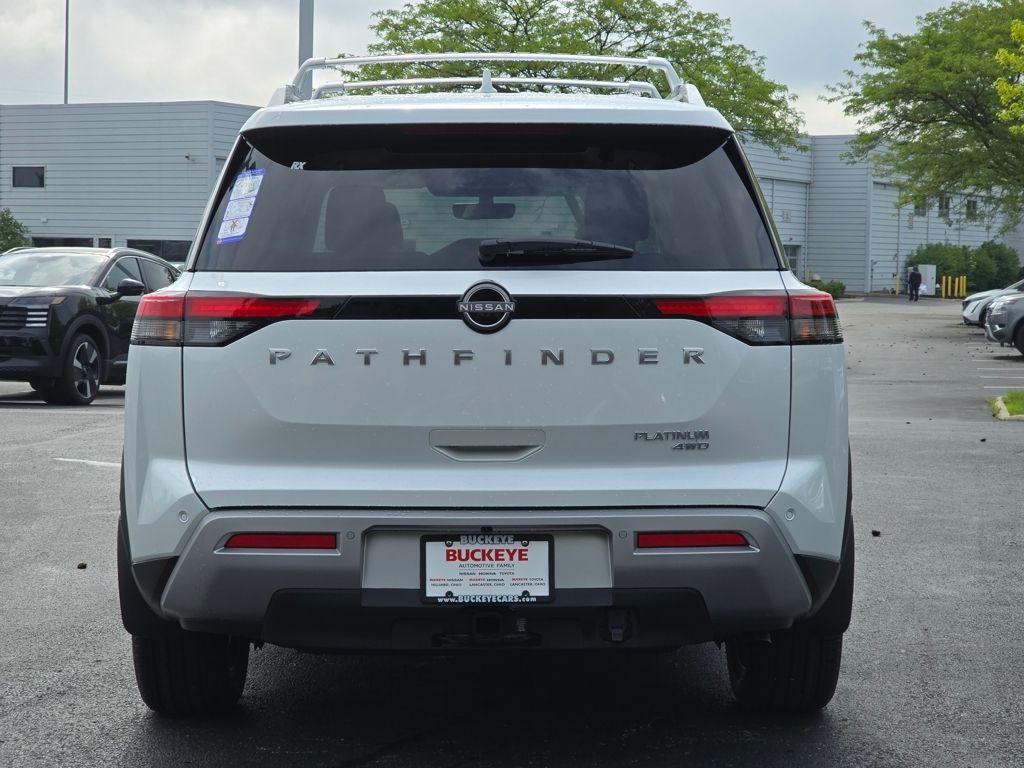 new 2025 Nissan Pathfinder car, priced at $51,665