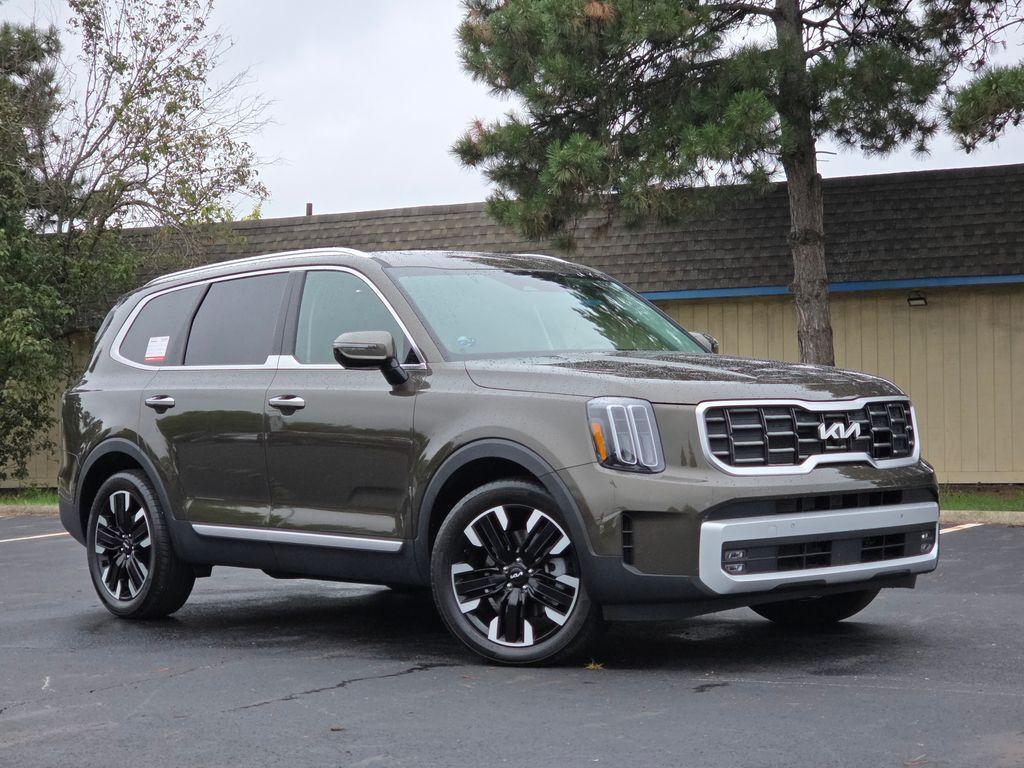 used 2025 Kia Telluride car, priced at $49,299
