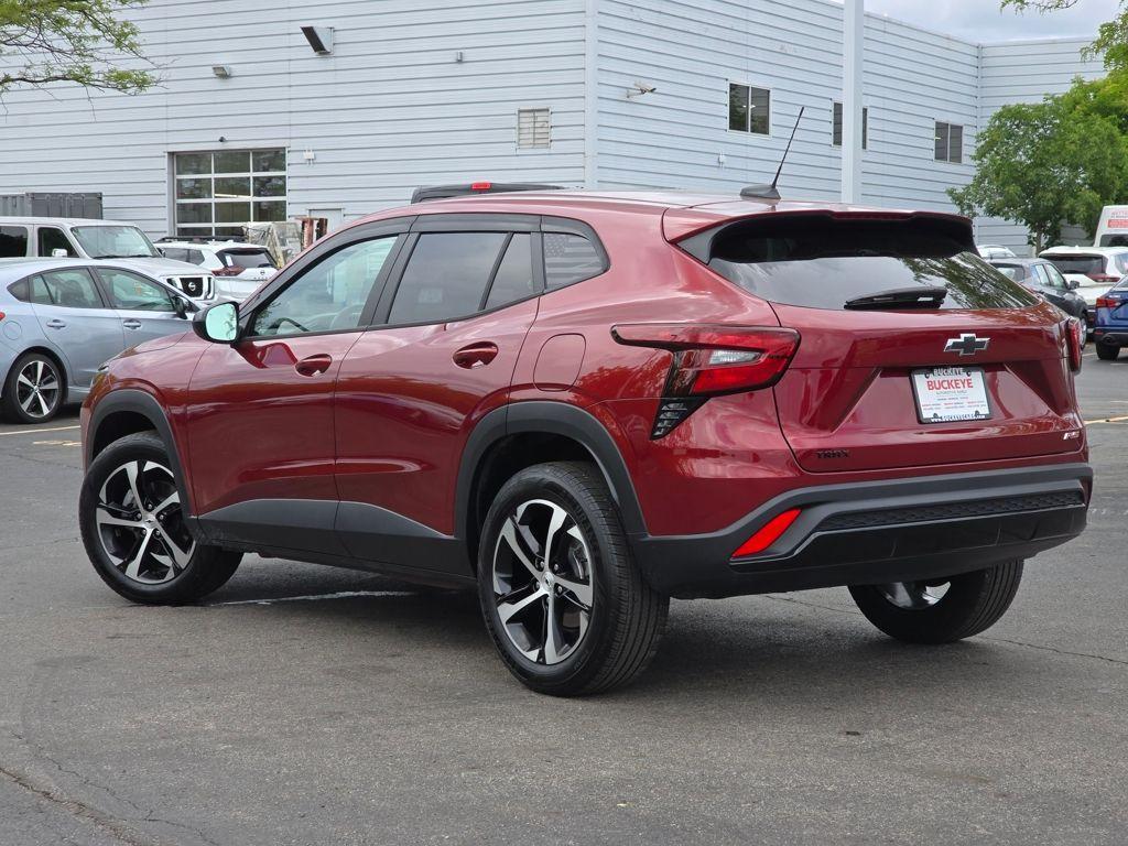 used 2024 Chevrolet Trax car, priced at $20,999