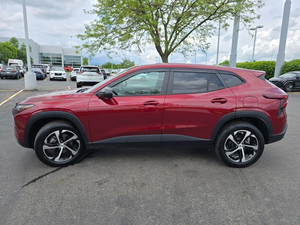 used 2024 Chevrolet Trax car, priced at $20,999