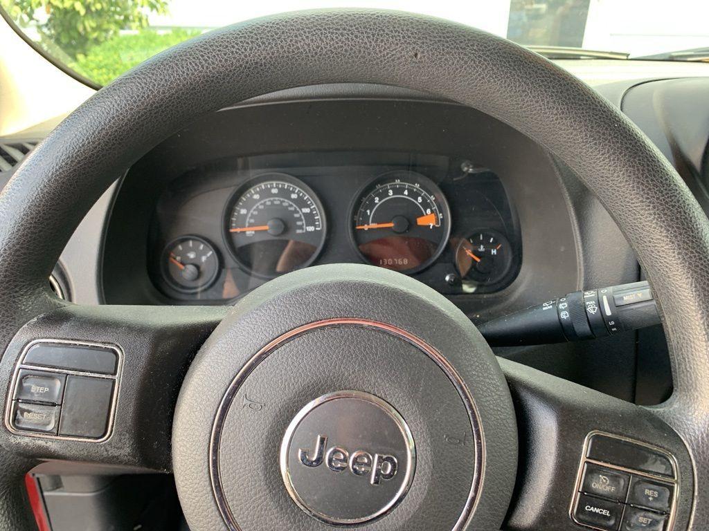 used 2017 Jeep Patriot car, priced at $6,999