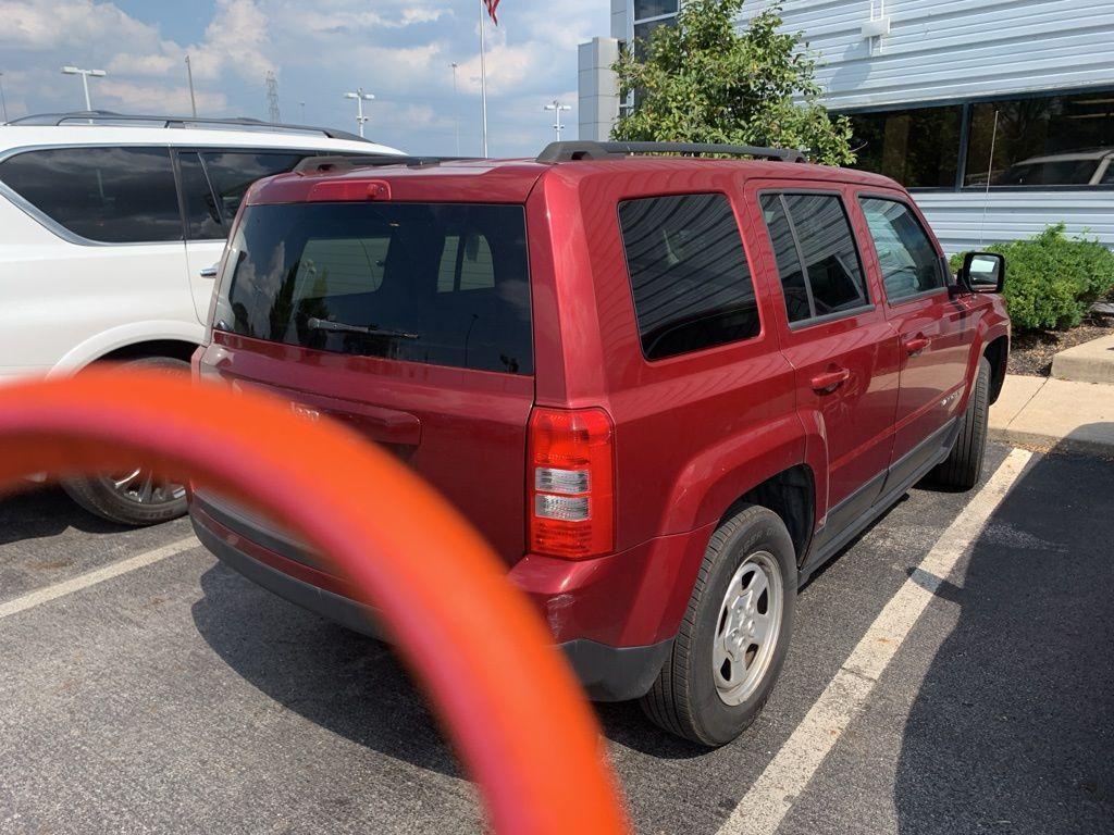 used 2017 Jeep Patriot car, priced at $6,999