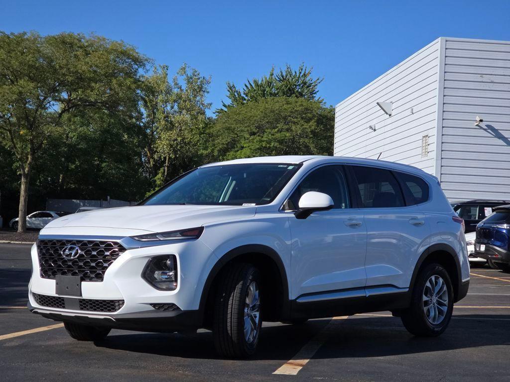 used 2019 Hyundai Santa Fe car, priced at $14,899
