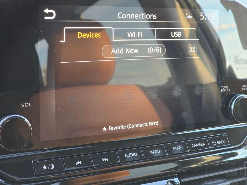 new 2025 Nissan Pathfinder car, priced at $52,336