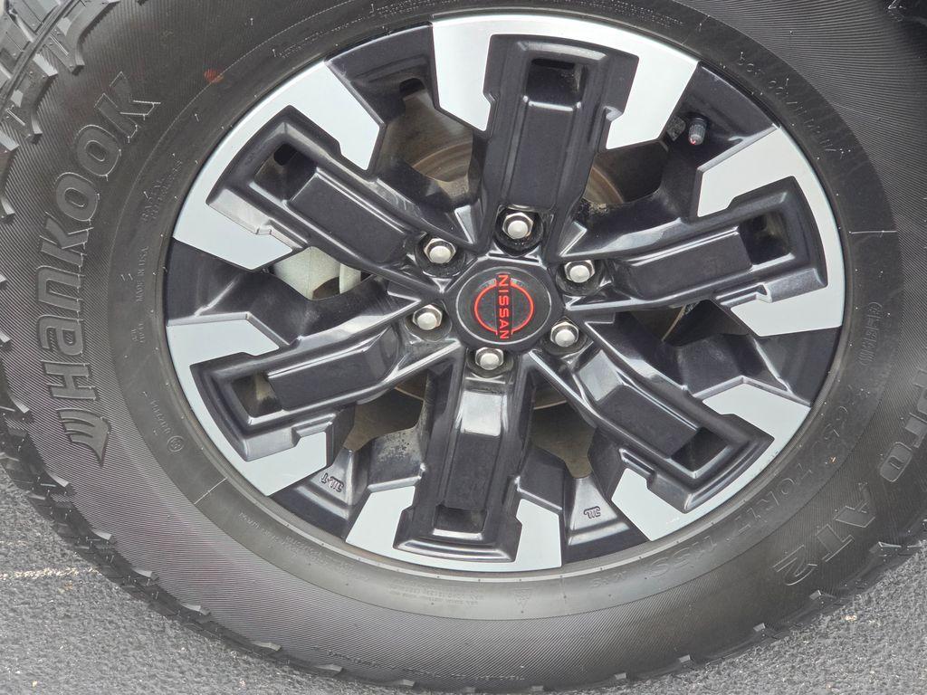 used 2023 Nissan Frontier car, priced at $38,599