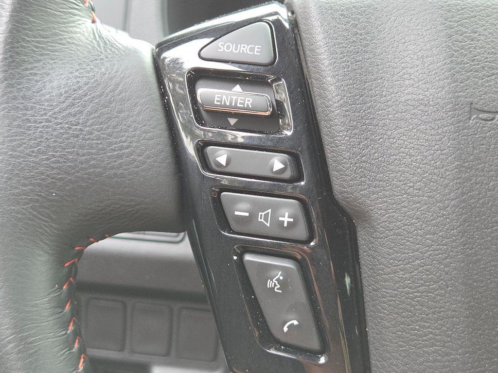 used 2023 Nissan Frontier car, priced at $38,599