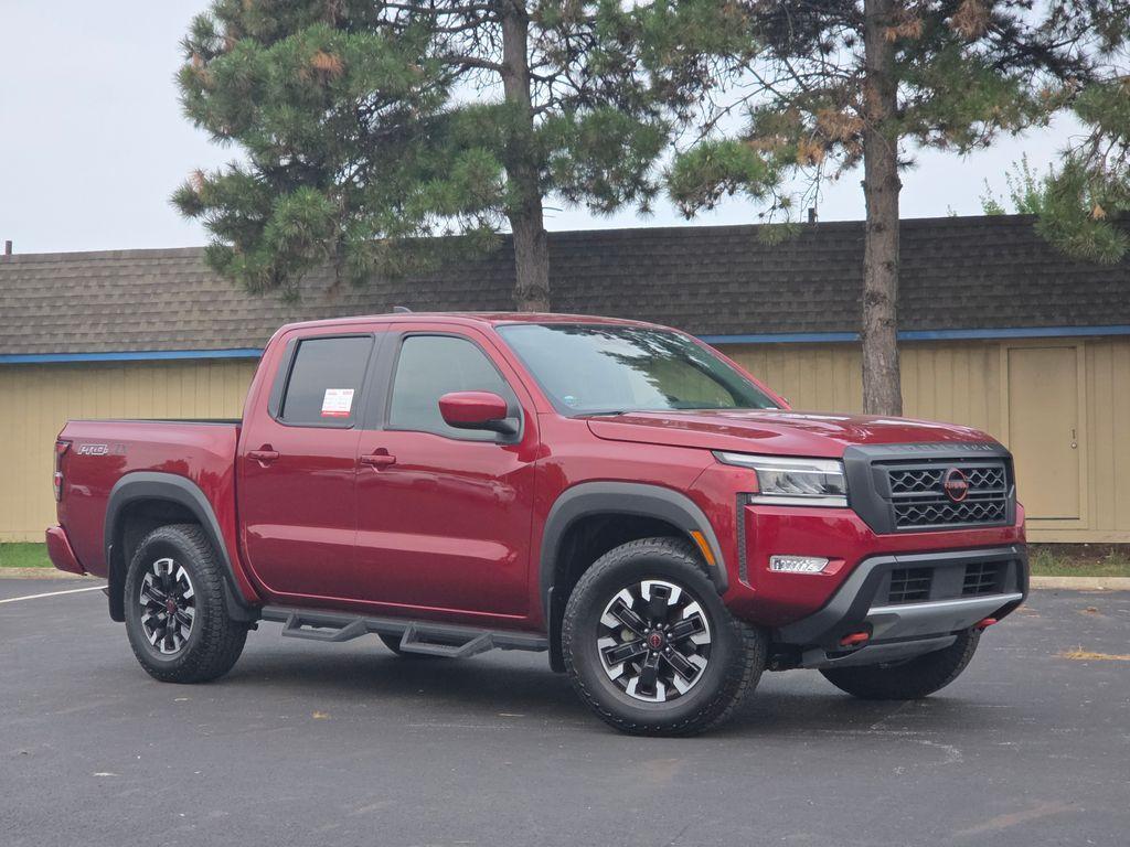 used 2023 Nissan Frontier car, priced at $38,599