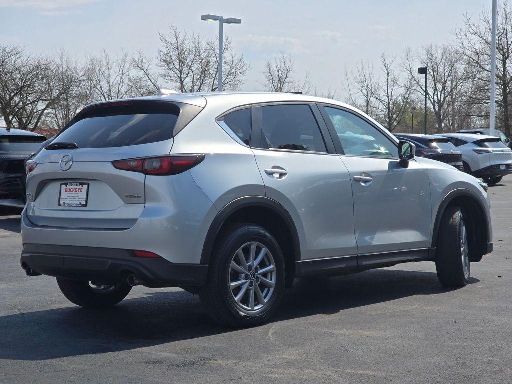 used 2023 Mazda CX-5 car, priced at $22,499