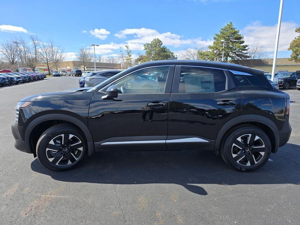 new 2025 Nissan Kicks car, priced at $28,153