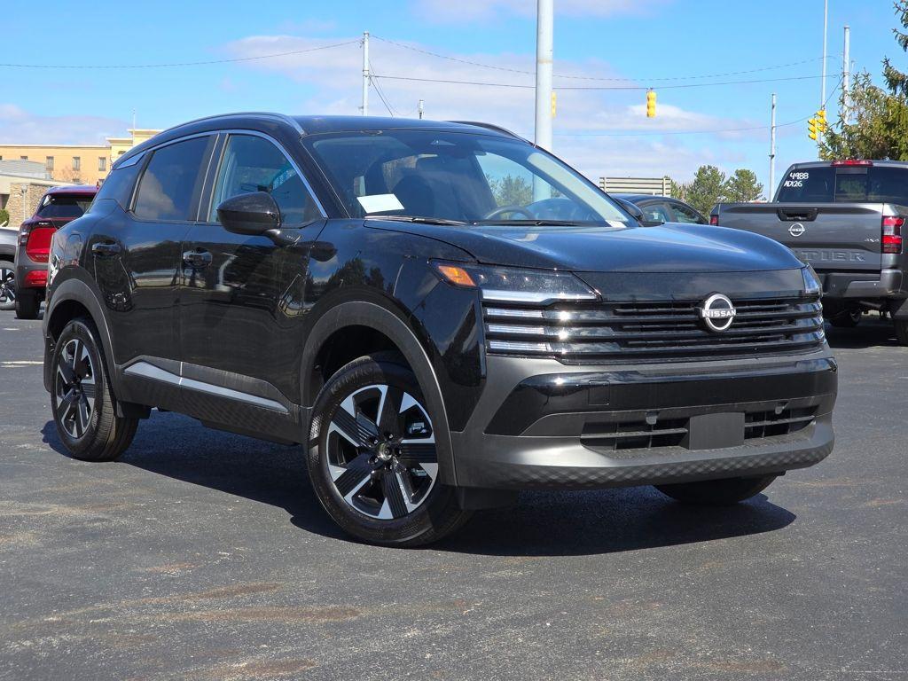 new 2025 Nissan Kicks car, priced at $28,837