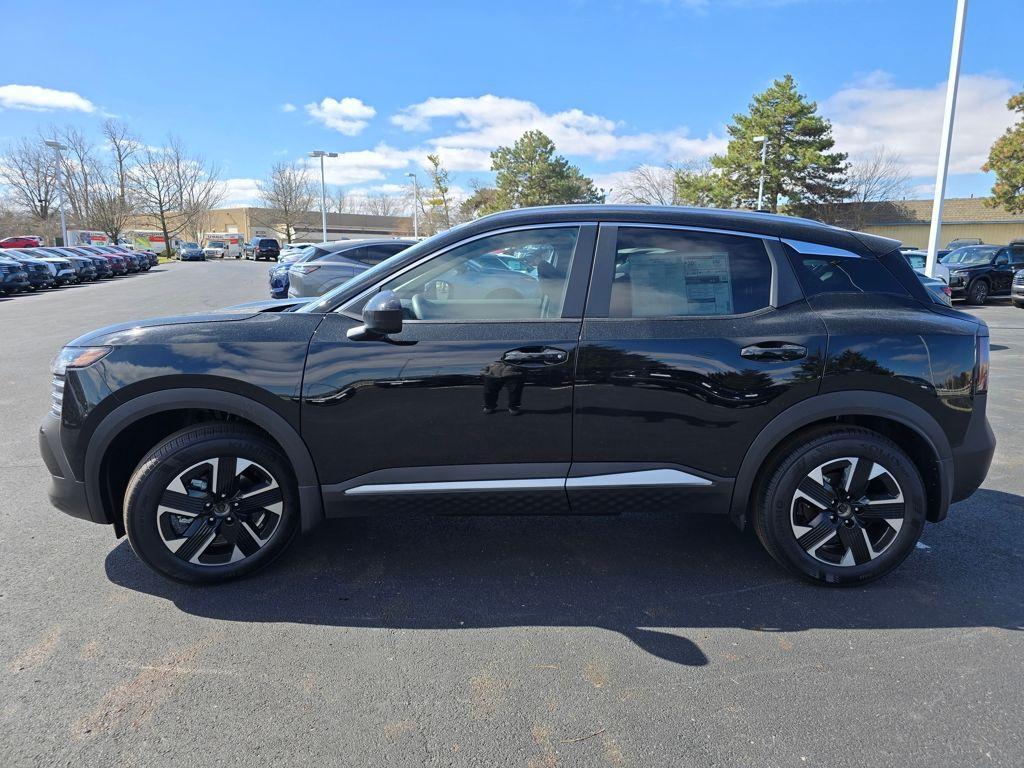 new 2025 Nissan Kicks car, priced at $28,837