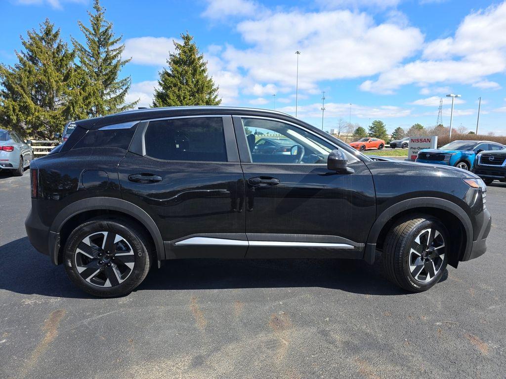 new 2025 Nissan Kicks car, priced at $28,837