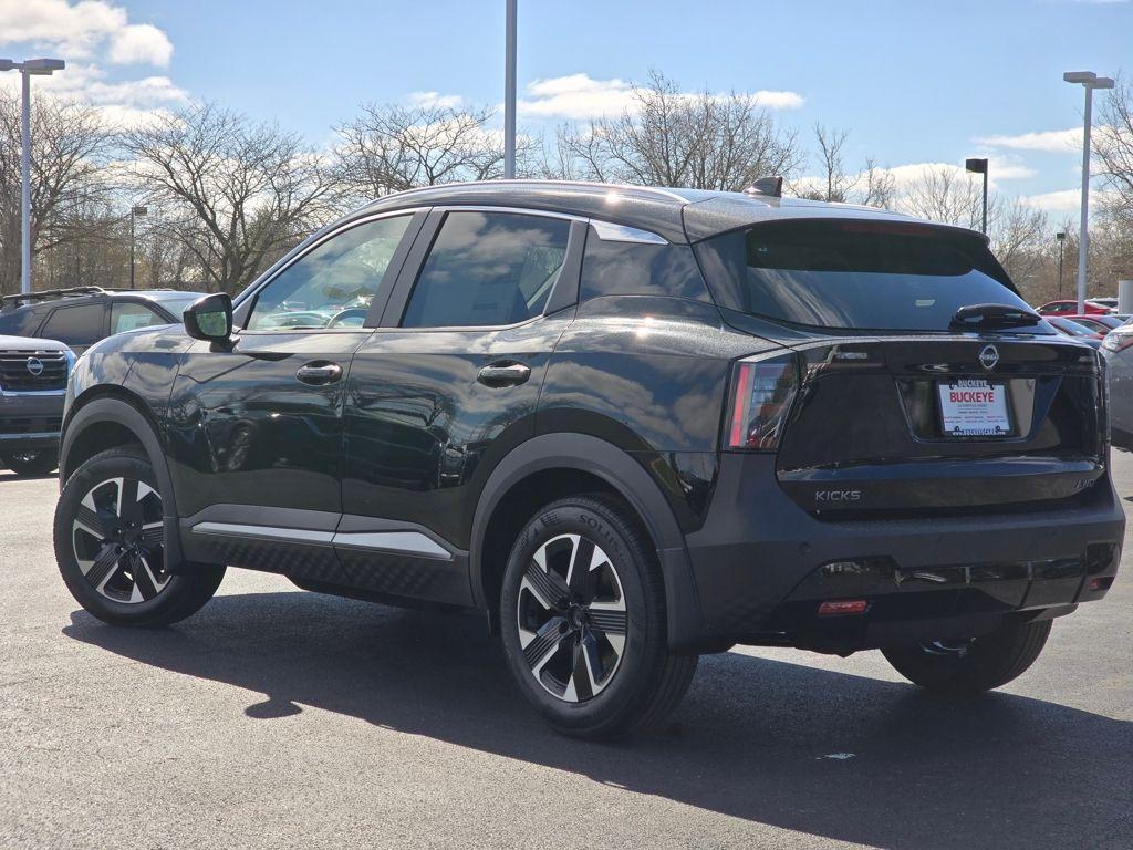 new 2025 Nissan Kicks car, priced at $28,837