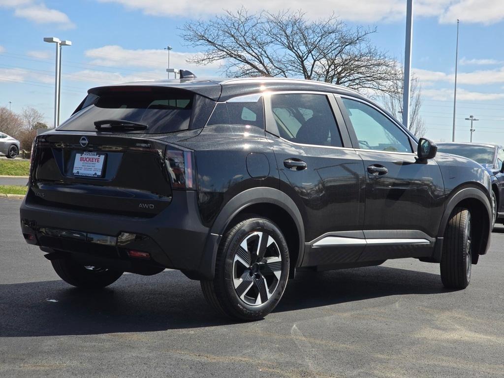 new 2025 Nissan Kicks car, priced at $28,153